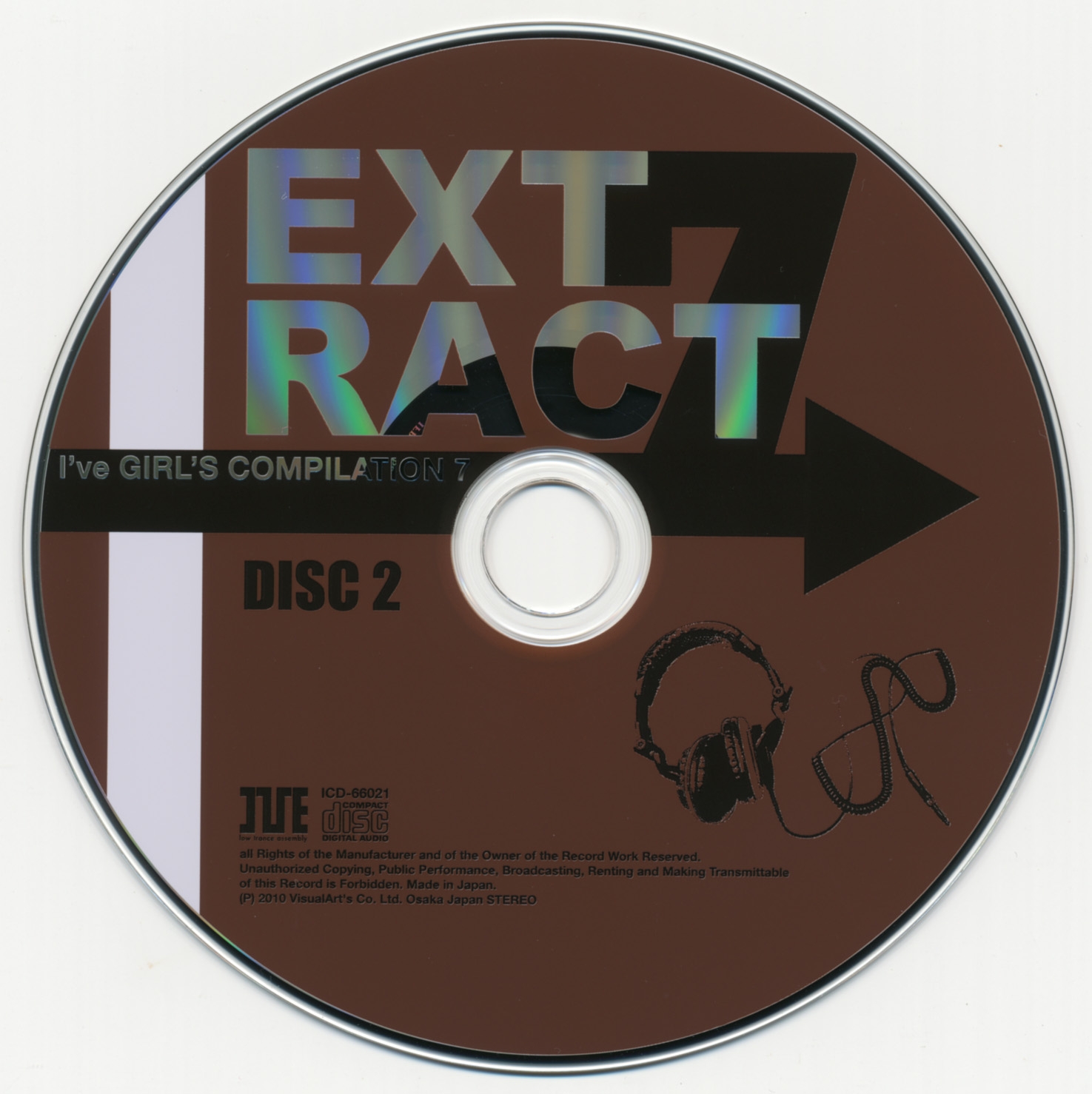 I'VE GIRL'S COMPILATION 7 EXTRACT (2010) MP3 - Download I'VE